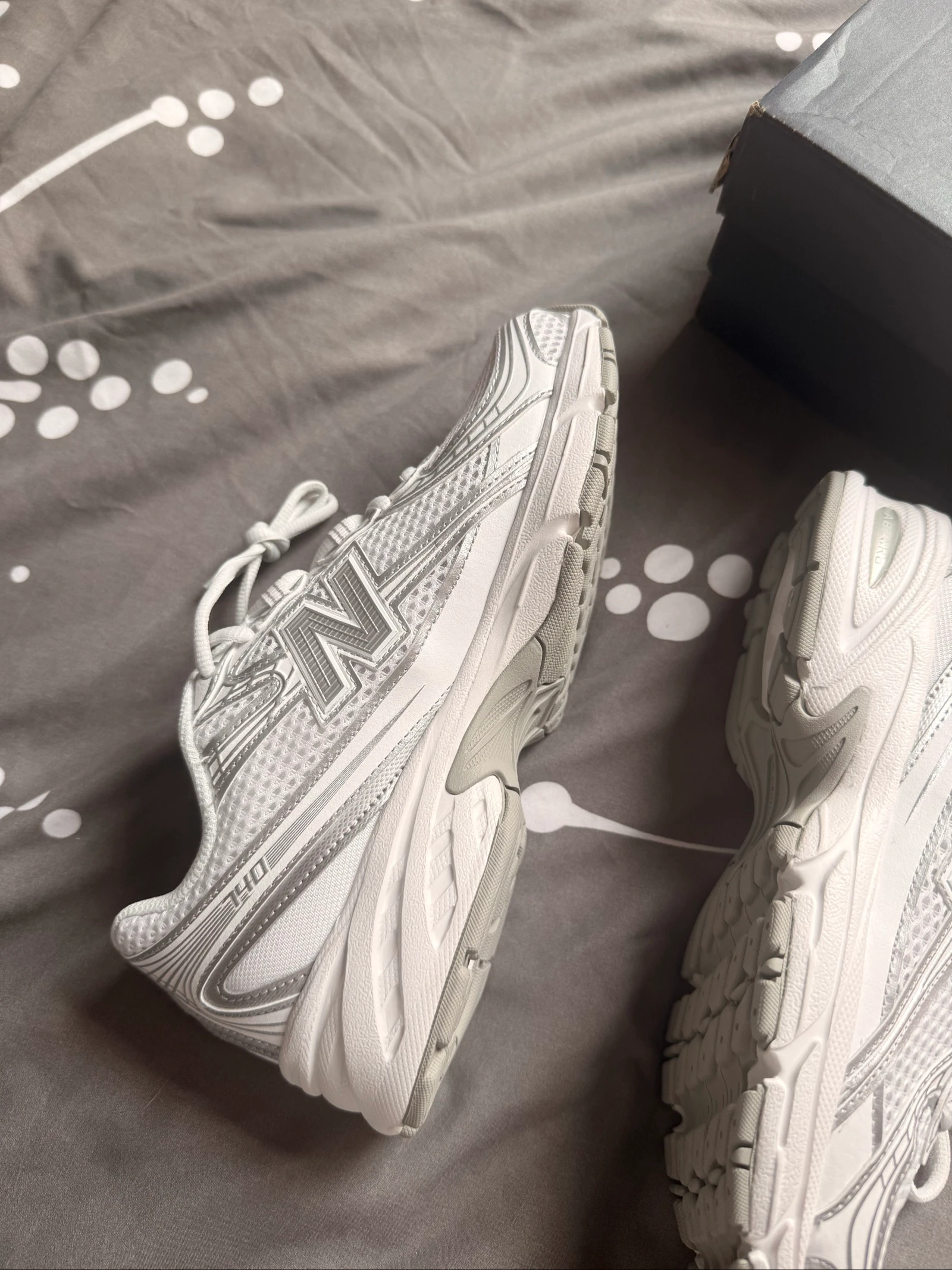 New Balance 740 Blancas – Nuevas – Con caja – photo 9